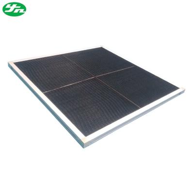 China El tamaño modificado para requisitos particulares Mesh Air Filter Washable Easy de nylon instala resistencia inicial baja en venta