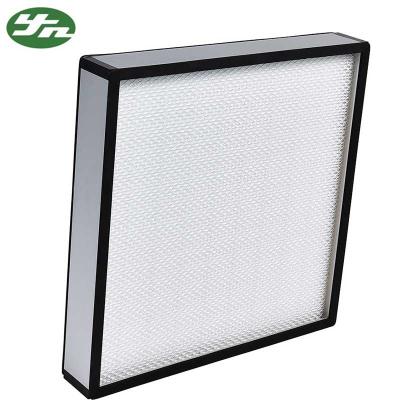 Chine Filtre à air du cadre HEPA/filtre en aluminium de Mini Pleat HEPA pour le système de la CAHT d'AHU à vendre