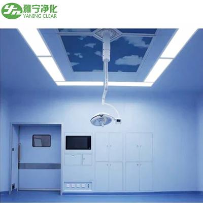 China Parede de sala de operações personalizável, divisórias de parede de sala limpa modular para hospital à venda