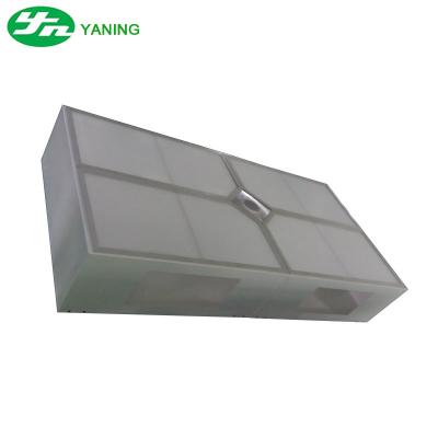 China Stroom van de douaneiso 5-8 Aan het plafond opgehangen Laminaire Lucht 610*305*292mm Hepa-Grootte 12 Maanden Garantie Te koop