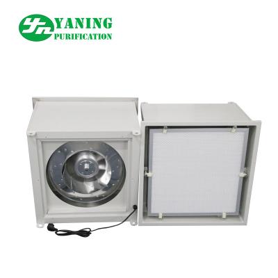 China Low Fretting BFU Fan Filter Unit Lightweight Module Structure Design for sale