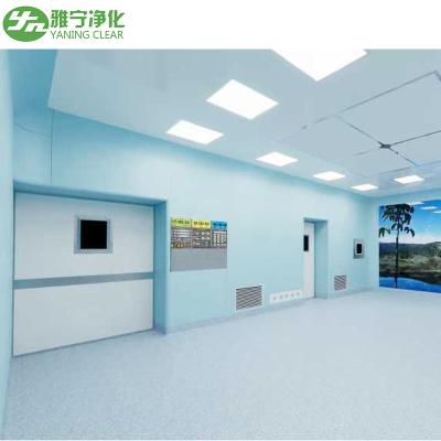 China Painéis de parede de salas limpas médicas modulares Fabricantes Painéis de parede de salas limpas de salas de operações hospitalares à venda