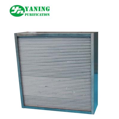 China 304 Luftfilter des Edelstahl-HEPA/Hochtemperatur-HEPA-Ofen-Filter für Ofen zu verkaufen