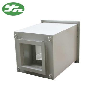 China Simple Structure Clean Room Hepa Filter Box Laminar Flow Module 2000m³/H Air Volume for sale