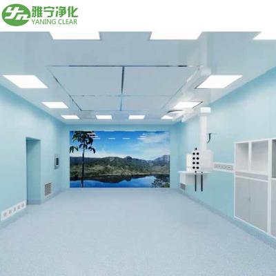 China Yaning Vinnige installatie Modulaire Cleanroom Muurpanelen Operatiekamer Muurpanel Voor ziekenhuis Chirurgie kamer Te koop