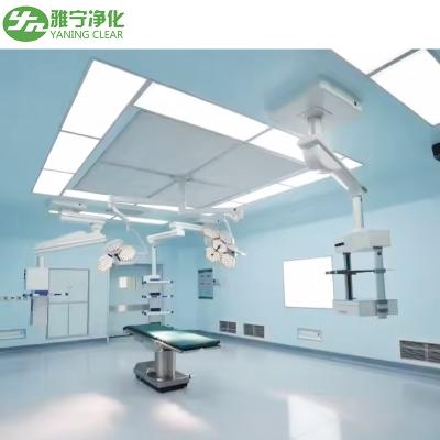 China YANING Hospital Ultra-clean Operating room equipment 1000 laminar flow ceiling for sale