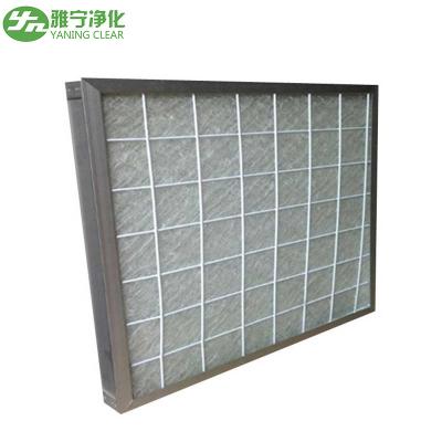 Chine Filtre primaire à hautes températures pré de filtre à air professionnel pour Oven Air Filtration à vendre