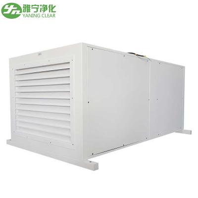 Chine Air frais remettant à boîte le ventilateur d'aérage de pièce propre Cleanroom industriel contrôle aérien Ahu à vendre