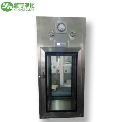 China Dynamische Cleanroom Stroomtype van de Pasdoos Schone Laminaire Mechanische/Elektronische Koppeling Te koop