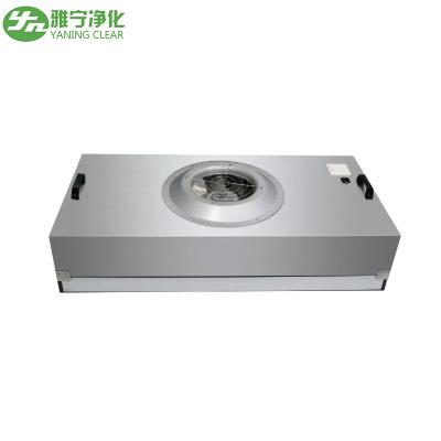 China Low Power Consumption Industrial Fan Filters , Fan Filter Unit For Clean Room for sale