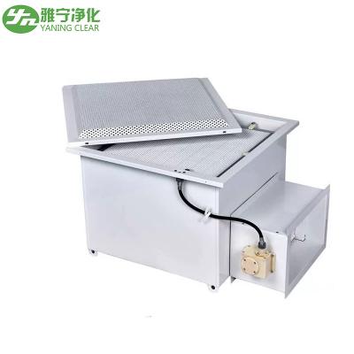 China Powder Coating HEPA Laminar Flow Diffuser , Hepa Air Filter Box With Air Valve for sale