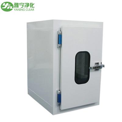 China 2800R/ Min ULPA Dynamic Static Pass Box Hepa Filter Stainless Steel Pass Box for sale