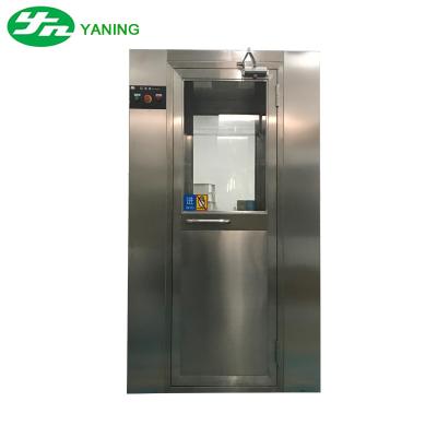 China Doppelte materielle Energie 1150W Seitenhieb Cleanroom-Luft-Dusche-Stianless-Stahl-304 zu verkaufen