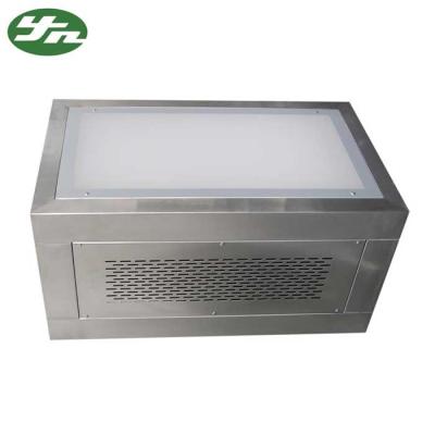 China Laboratory Iso 5 Horizontal Laminar Air Flow Hood Laf With Pre Filter Hepa Filter for sale