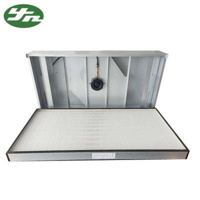 Chine 170w bouche d'air d'unité de filtrage de fan de salle propre FFU 4ft*2ft pour l'atelier électronique à vendre