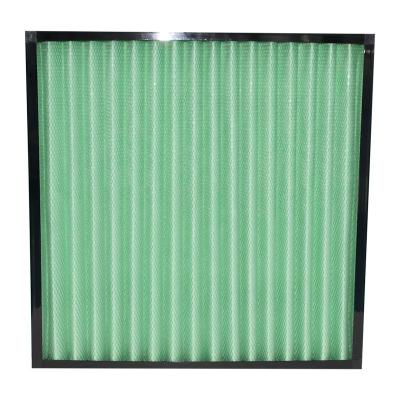 Chine Efficacité de Mini Pleated Industrial Air Filters G1 G2 G3 G4 avec le cadre en plastique à vendre