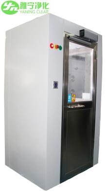 China Reinraum-Stand der Gesichts-Identifizierungs-Temperatur-Test Cleanroom-Luft-Dusche1150w zu verkaufen