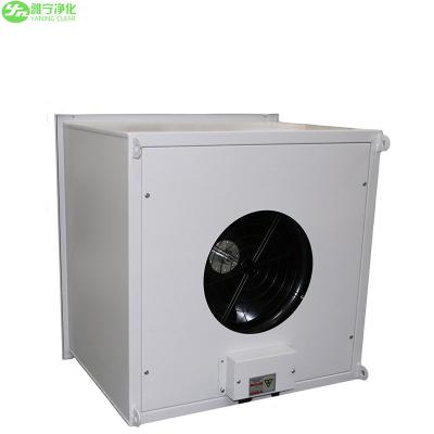 China Luftreiniger AC220V FFU BFU Hood Fan Filters Ceiling Mount Hepa mit Diffusor zu verkaufen