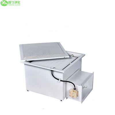 中国 CleanroomのためのPremium HEPAおよびULPA FiltersのYANING Cheap Price Laminar Flow Modular Terminal Housings 販売のため