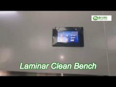 Yaning Laminar Flow Vertical Clean Bench With HEPA Filter for Laboratory Cleanroom