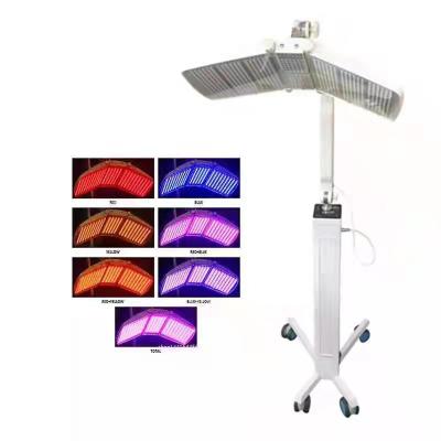 China Professional pigment removal beauty salon use pdt photon machine vertical led light therapy machine for sale