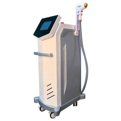 China Professional Hair Removal Laser 808nm Hair Removal Machine 808nm Diode Laser With 3 Wavelength for sale