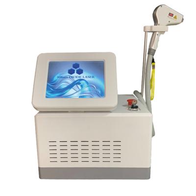 China Skin Tightening 2022 New Laser Hair Removal Device 808nm Laser Cold Painless Permanent Laser Hair Removal Machine 808nm Diode for sale