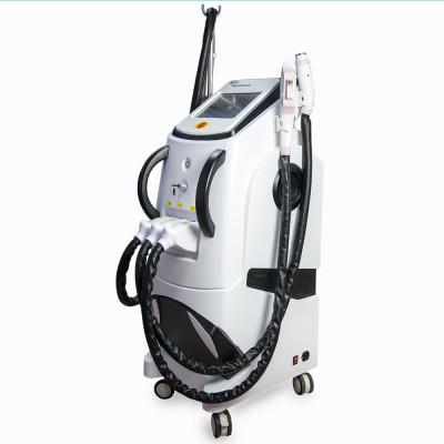 China Pigment Removal 2022 Effective 3 In 1 Picosecond Pico Laser Hair Removal Beauty Equipment With RF And IPL for sale