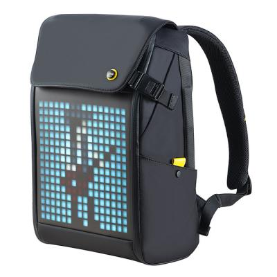 China ABS LED backpack for man for sale