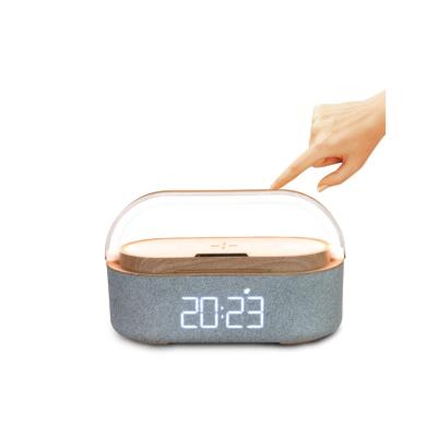 China With support wireless charging alarm clock for sale