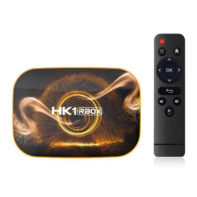 China Android 10 Smart Box HK1 RBOX R1 TV Box Android 10 TV Box Media Player Android TV Set Top Box 4GB 64GB RK3318 T95 H96 X96 Max HK Max RBOX (4+128) for sale