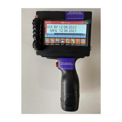 China Promotional various durable using portable handheld barcode inkjet printer for sale