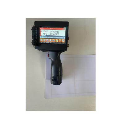 China Widely used superior quality handle portable expiry date barcode inkjet printer for sale