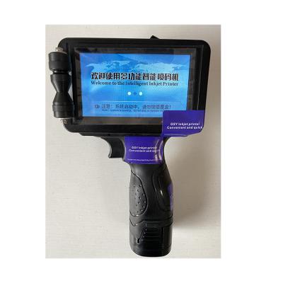 China Wholesale customized good quality handheld barcode desktop inkjet printer for sale