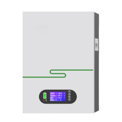 China Electric Power Systems Wall Solar Energy Storage Household Storage System LFP Battery 48V/51.2V 50Ah 100Ah For Home Backup Power for sale