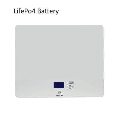 China Electric Power Systems Energy Storage Battery 48V 5kwh LiFePO4 Solar Battery Pack Storage Home Power Supply for sale