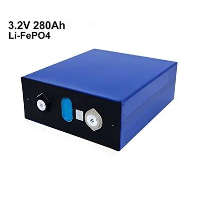 China SHIPS Rate Brand New Lifepo4 Cells 280Ah 3.2v One Lifepo4 Solar Energy Battery Storage Lifepo4 Battery Cells for sale