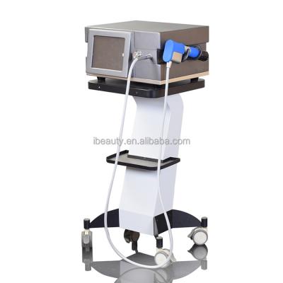 China Cure All Joints SW19 Factory Price Shockwave Therapy Machine / Acoustic Shockwave Medical Equipment for sale