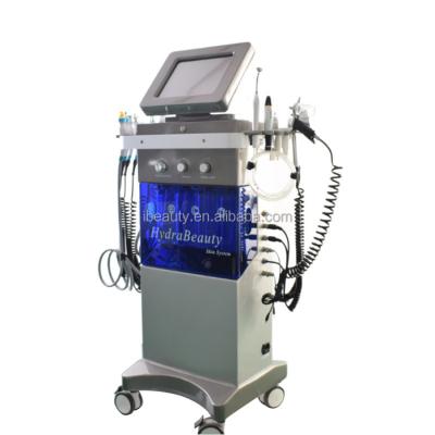 China Exfoliators Spa Use Hydrodermabrasion Hydrodermabrasion Machine Diamond Facial Hydraulic Equipment Oxygen Jet Water Hydra Skin Clean Machine for sale