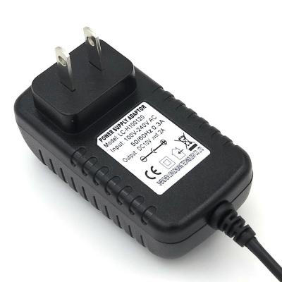 China ABS+PC Producer 24W AC DC Power Supply Adapter 5V 10V 11V 12V 14V 15V16V24V Flame Retardant Material Professional Adapter for wifi router for sale