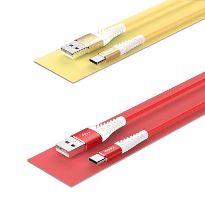 China High Elastic Charging Cable/USB Data Cable 5A Max Super Quality USB For Android/Type-C Micro USB Cable For Samsung Mobile Phones for sale