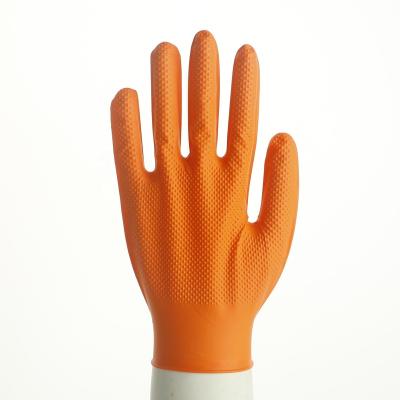 China Cleaning High quality vinyl glove powder free cleaning glove for sale