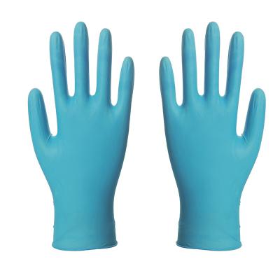 China Disposable Disposable gloves Rubber latex nitrile catering food grade baking thickened household hygiene rubber disposable gloves for sale