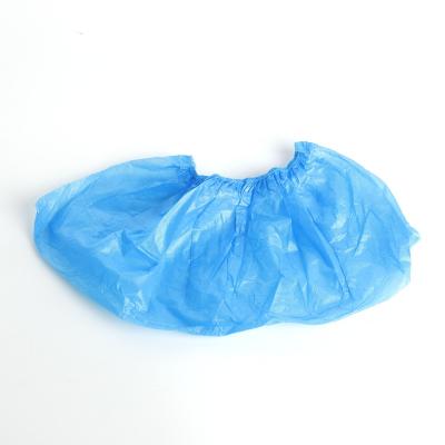 China Disposable PE shoe cover wholesale plastic waterproof anti slip for sale