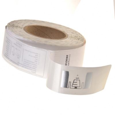 China High quality anti-counterfeit barcode wet label/factory supply waterproof UHF direct rfid label for sale