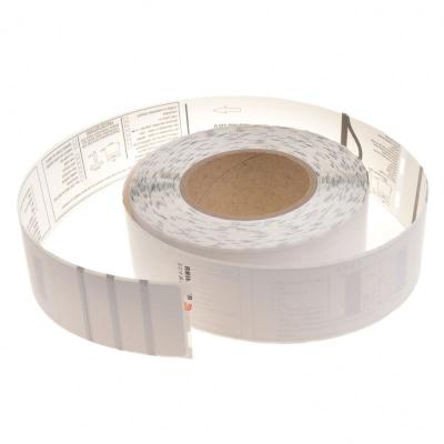 China High quality anti-counterfeit barcode paper label/factory supplier direct high quality waterproof rfid tag for sale