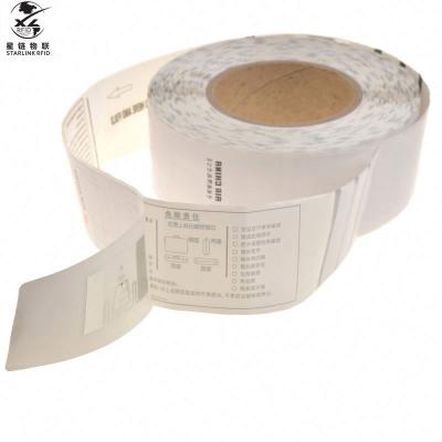 China Anti-counterfeit barcode / self-adhesive labels rfid smart card waterproof pilot factory supply for sale