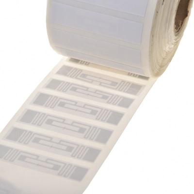 China High quality anti-counterfeit barcode rfid tag/factory supplier direct high quality waterproof wet label for luggage for sale