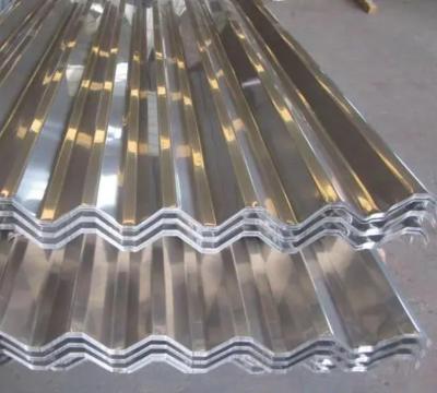 China Building ASTM Galvanized Corrugated Steel Sheet Coil Backing Plate Price for sale