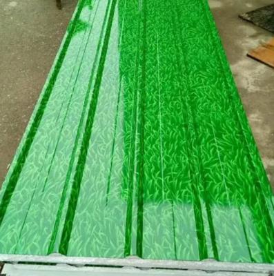 China Construction ASTM Galvanized Sheet Price Color Painted Corrugated Steel Roofing Sheets Steel Plate for sale